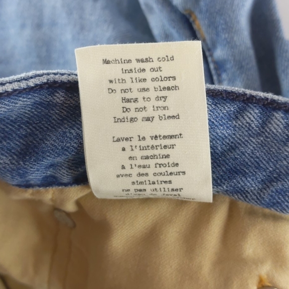 Rag & Bone Rocklyn Denim Short - Picture 6 of 6